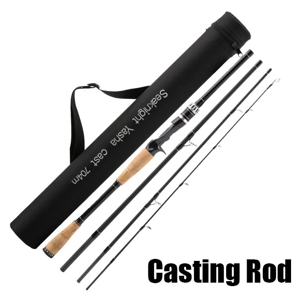 Grand Lux Fishing Rod 2.1M 2.4M 2.7M 3.0M 4 Section M - The Grand Lux